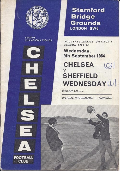 Chelsea FC v Sheffield Wednesday FC 